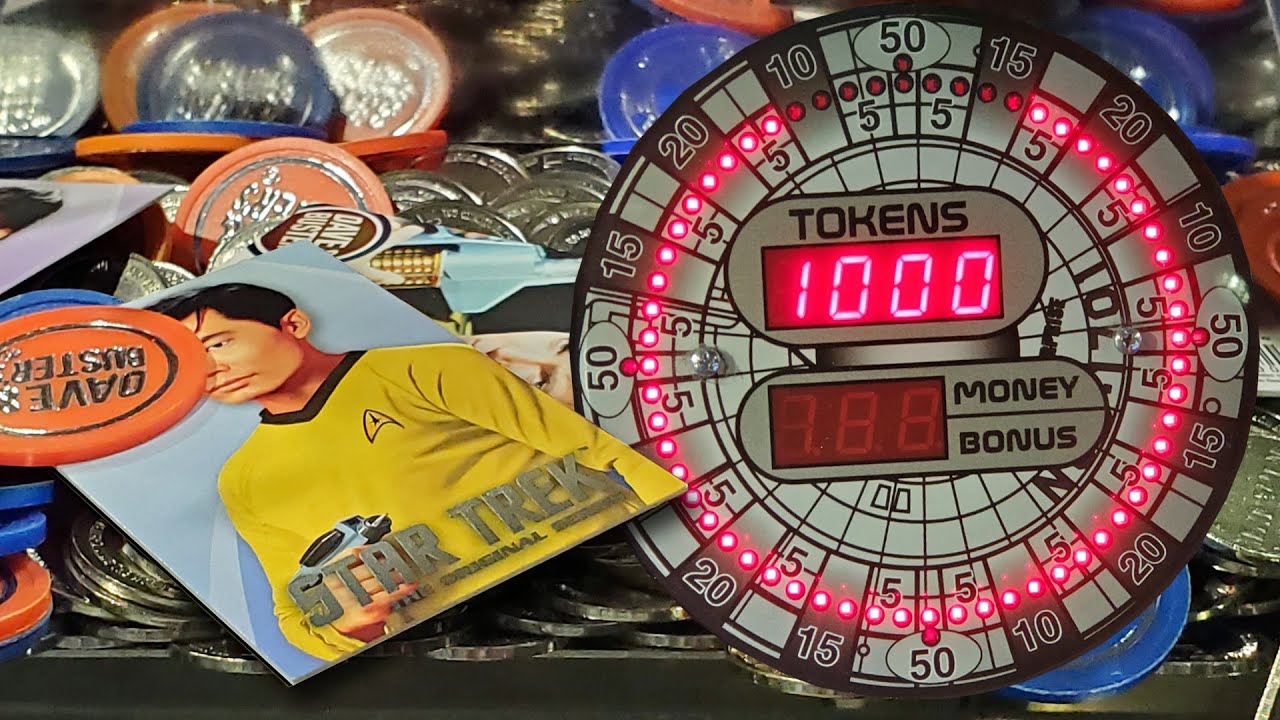 Can We Get A Rare Tribble To Appear? 1000 Plays at Star Trek Coin Pusher!