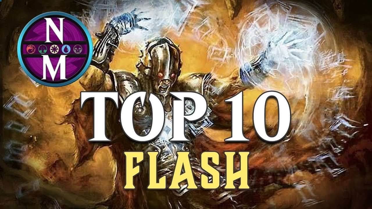 MTG Top 10: Flash | Magic: the Gathering | Episode 193