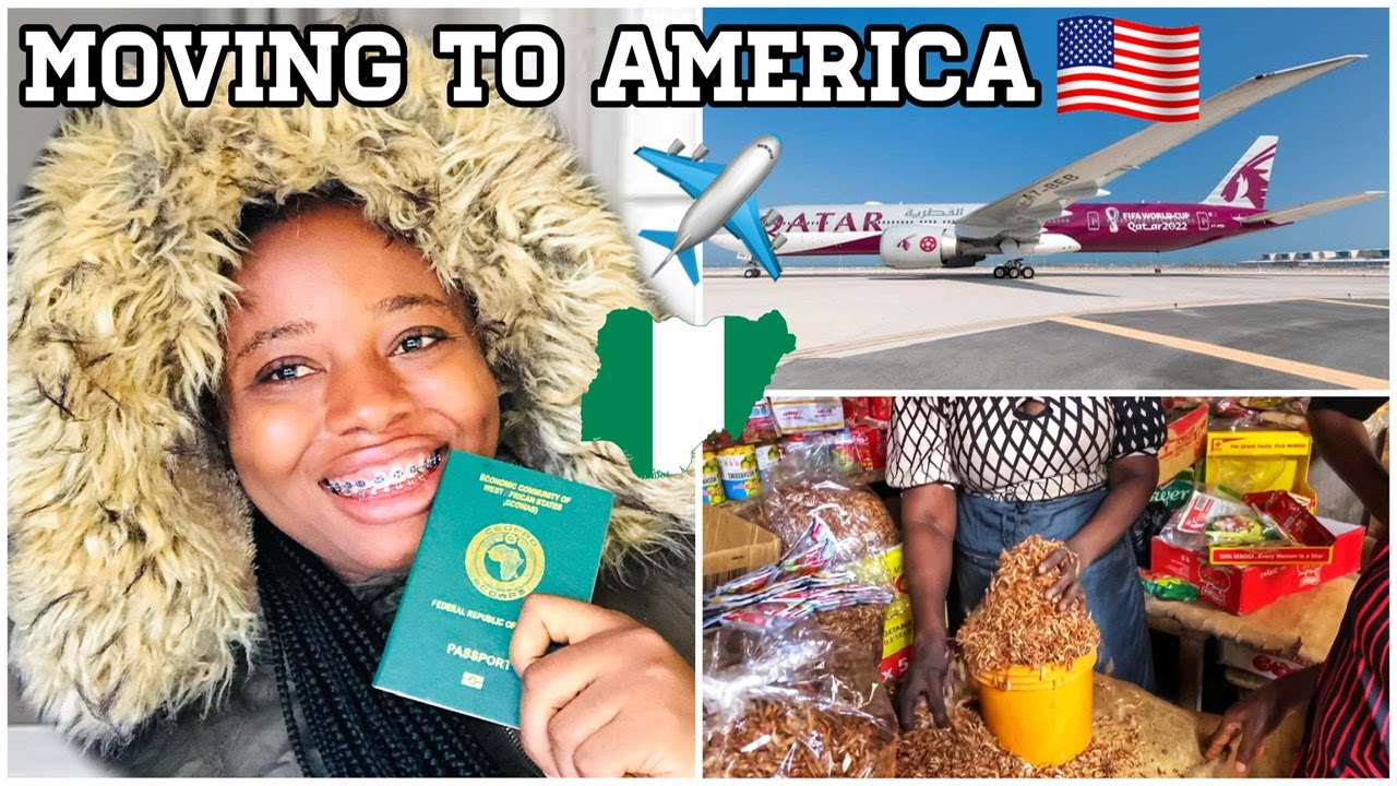 First Time Leaving My Home Country| Nigeria To America Travel Preparation Vlog