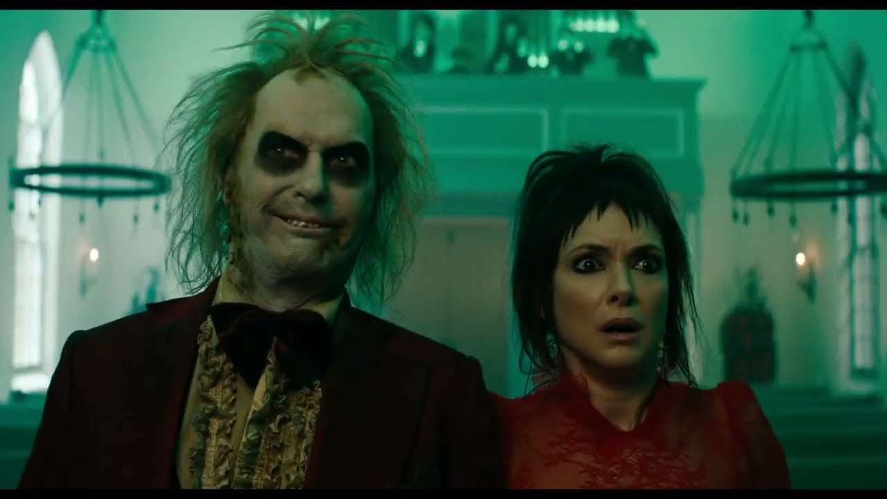 #BeetlejuiceBeetlejuice &mdash; Dancing to MacArthur Park [HD]