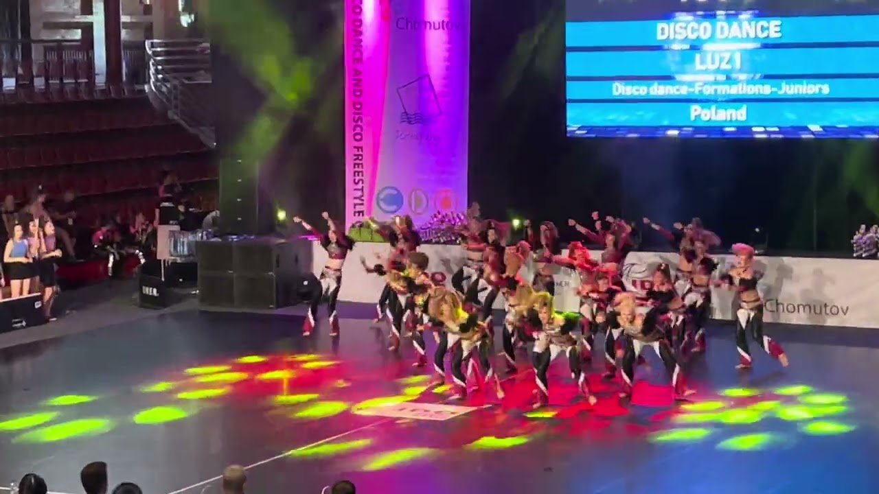 LUZ 1 (EDS) , Poland - Disco dance - Formations - Juniors - Final, IDO World 2023, Chomutov