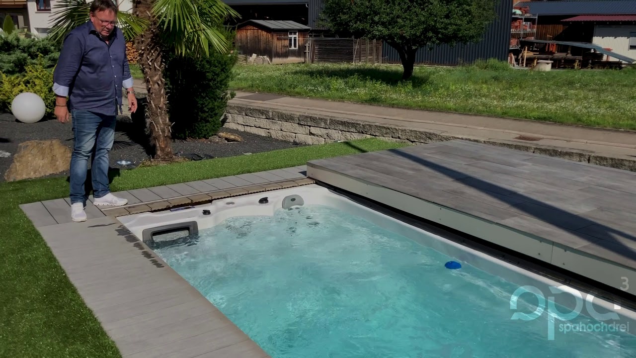 Was ist ein Swim Spa?