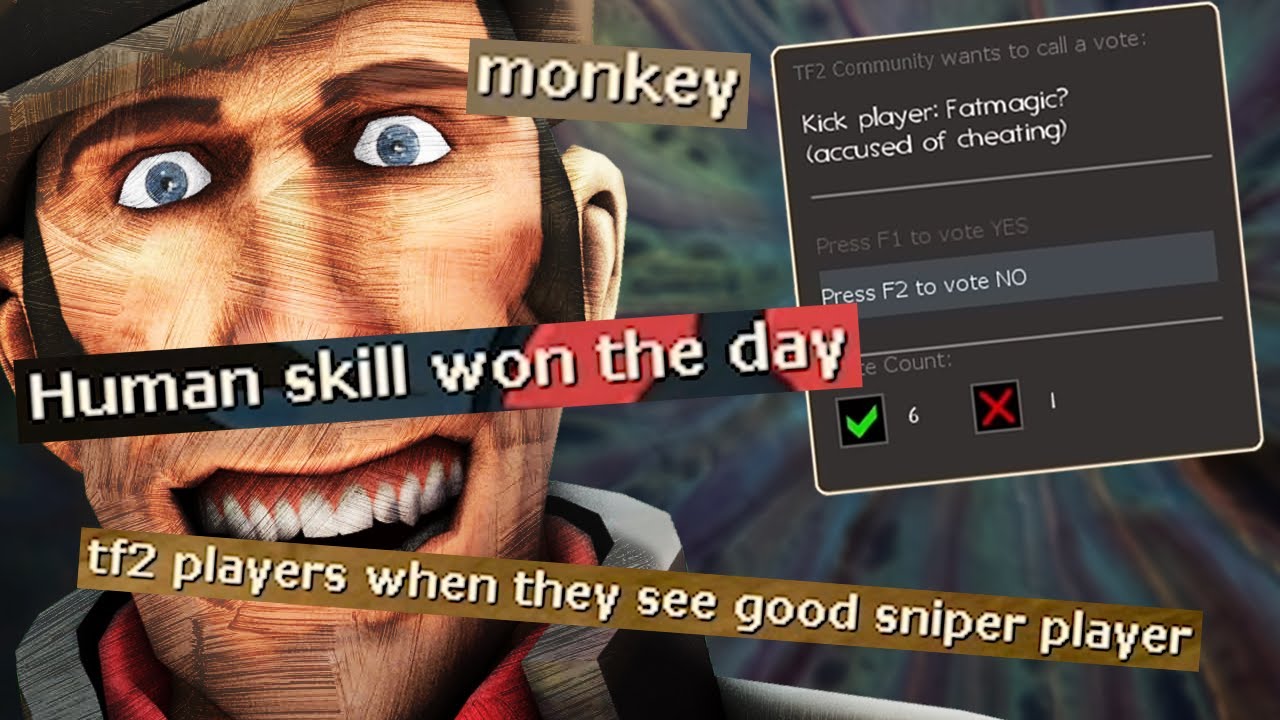 TF2: Human skill won the day