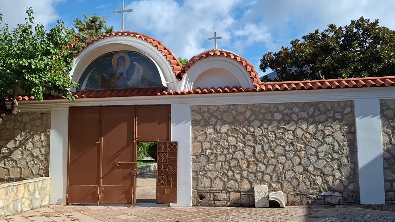 ΞΕΝΑΓΗΣΗ ΣΤΗΝ ΙΕΡΑ ΜΟΝΗ ΑΓΙΟΥ ΓΕΡΑΣΙΜΟΥ ΚΕΦΑΛΟΝΙΑΣ