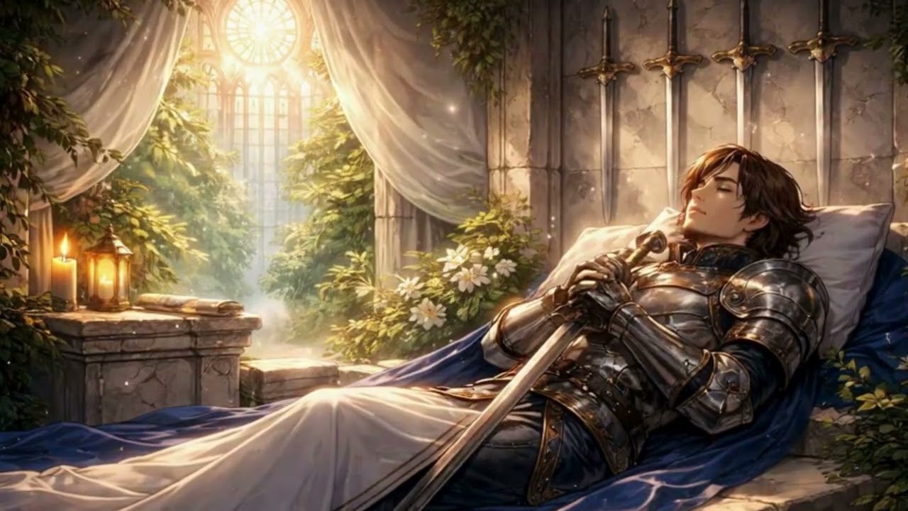 I Rest - Four of Swords | Tarot Music & Meditation 🎶