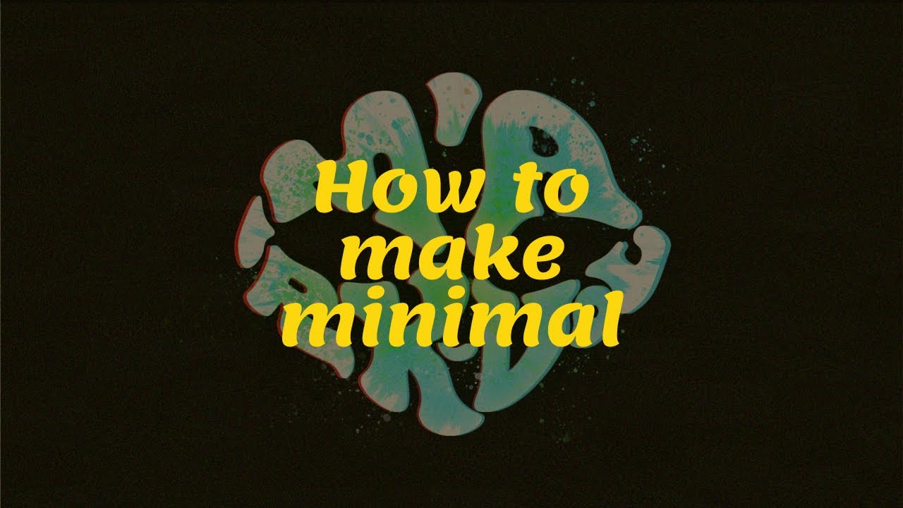 How to make groove