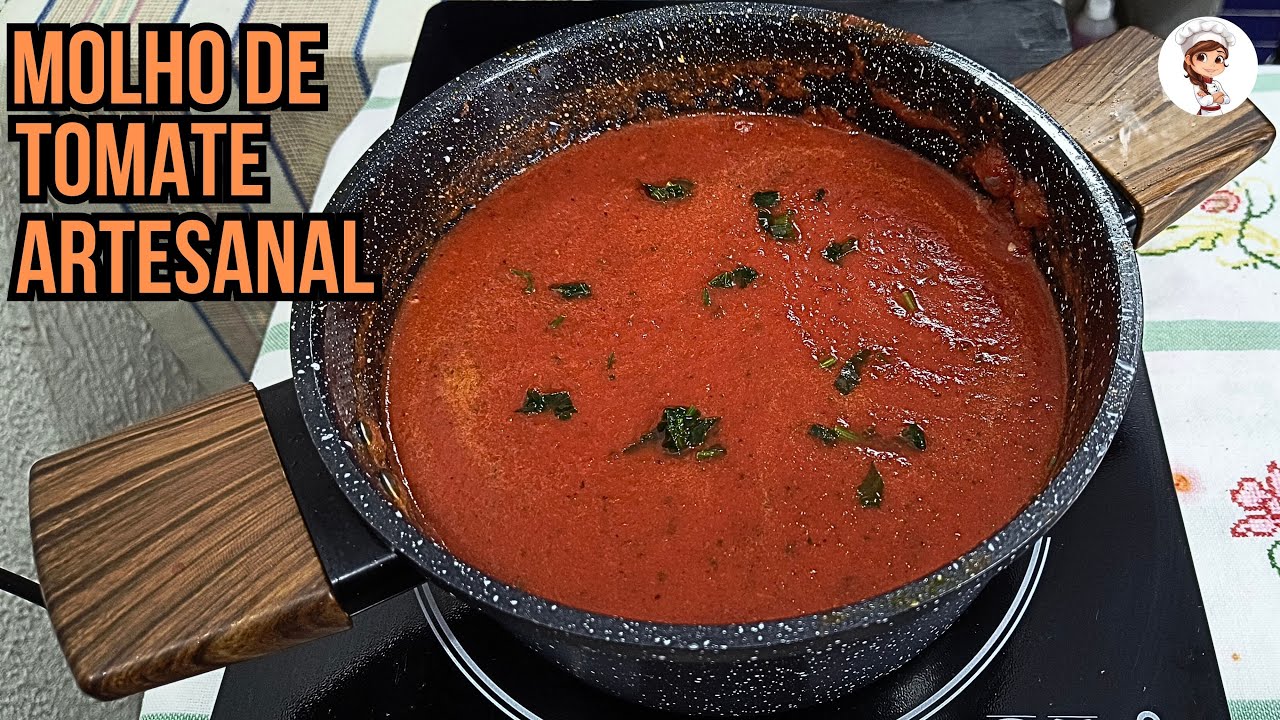 A DICA DE OURO PARA ESSE MOLHO DE TOMATE CASEIRO TRANSFORMAR SUAS MASSAS !