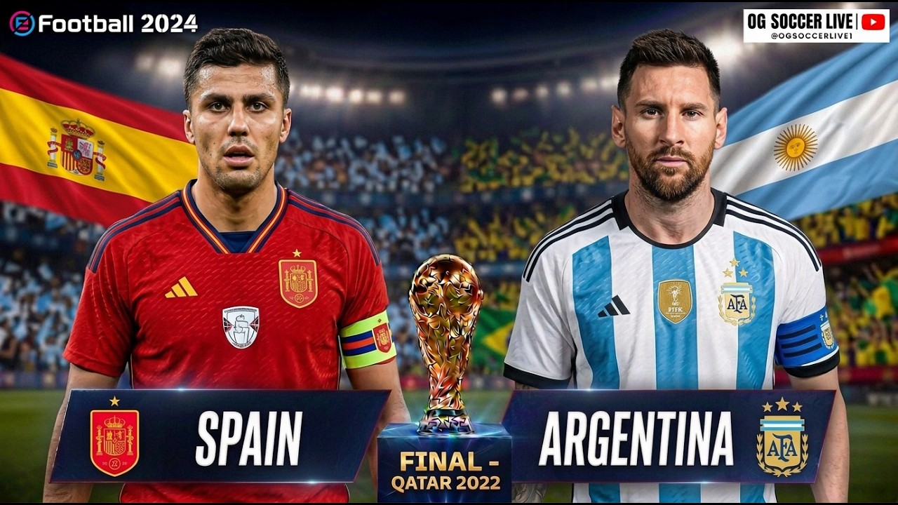 eFootball PES 21 Gameplay | World Cup 2026 Live Simulation