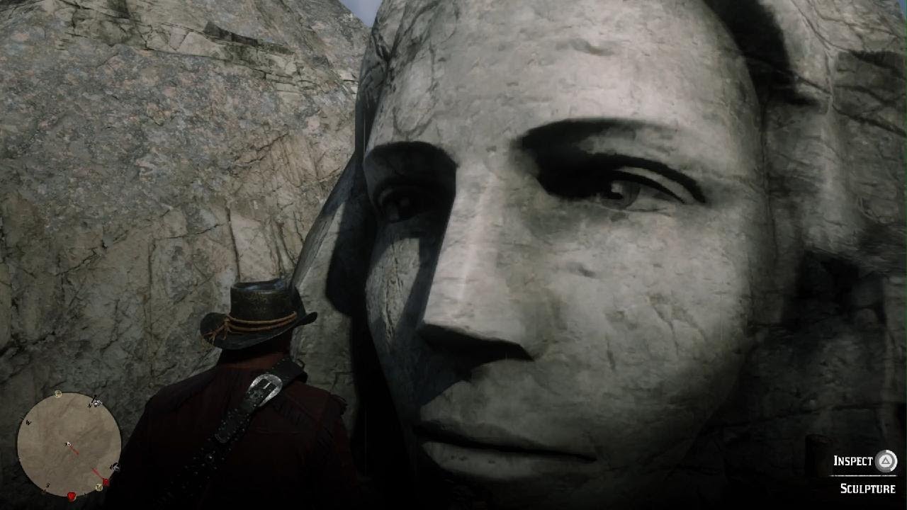 Red Dead Redemption 2 Chapter 6 Part 31 Dinosaur Bone #18 & #19
