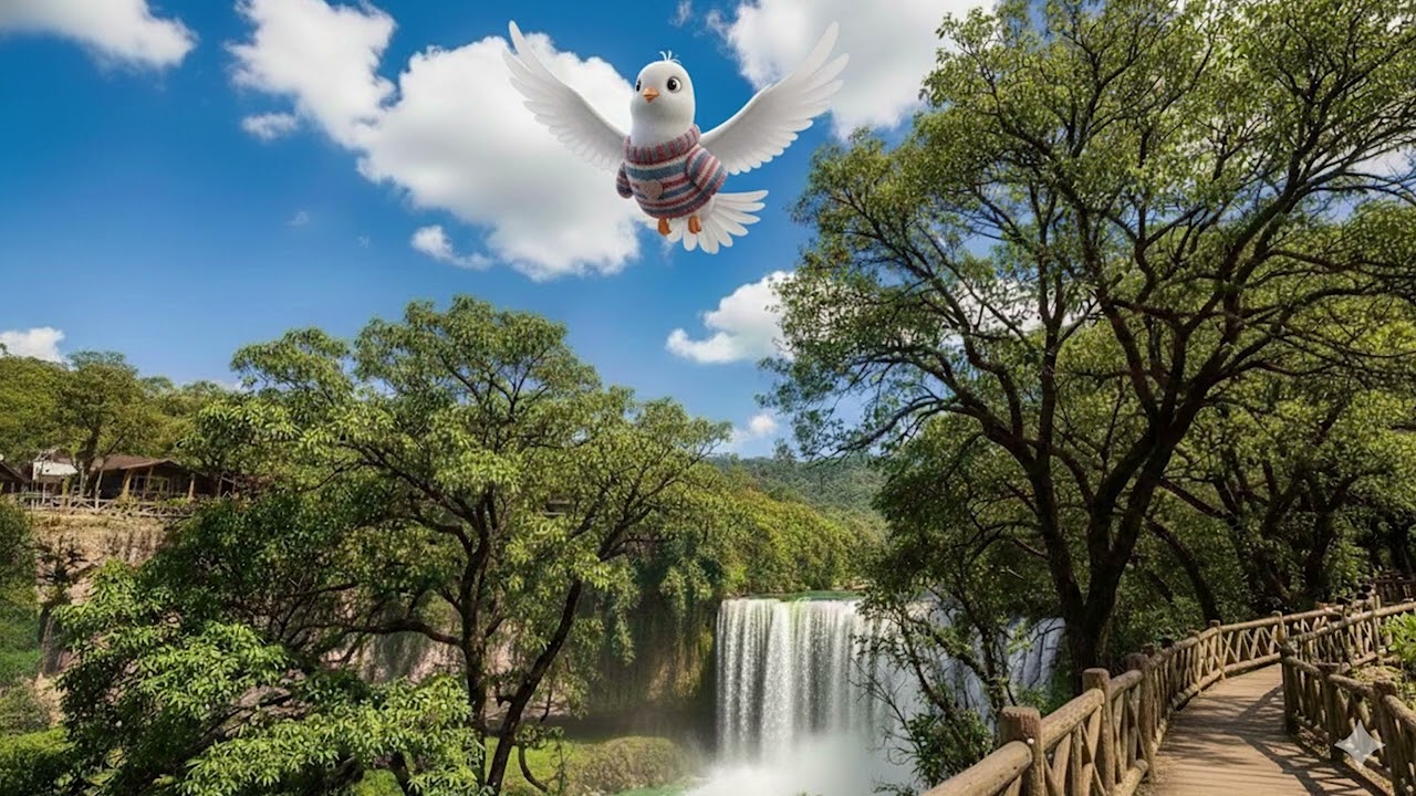 poppy the dove