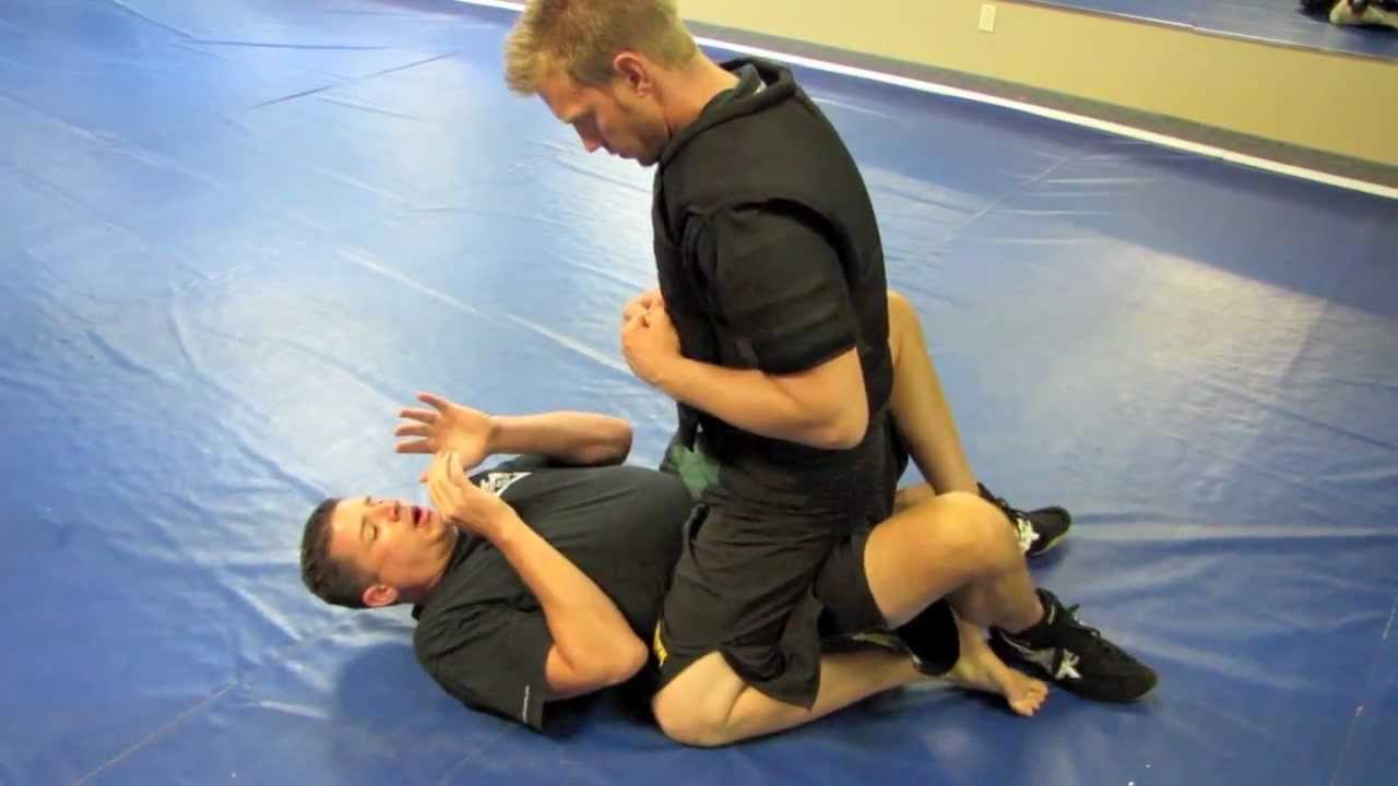 Krav Maga - Mount Escape Against Punching Attacker