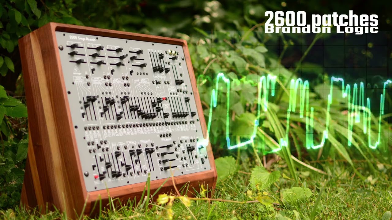 30 minutes of Behringer 2600 Synthesizer patches