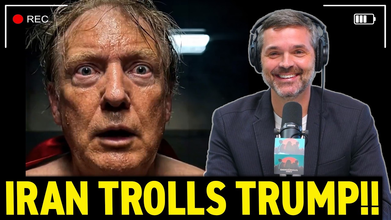 Iran TROLLS Trump About Epstein in EPIC Viral Videos