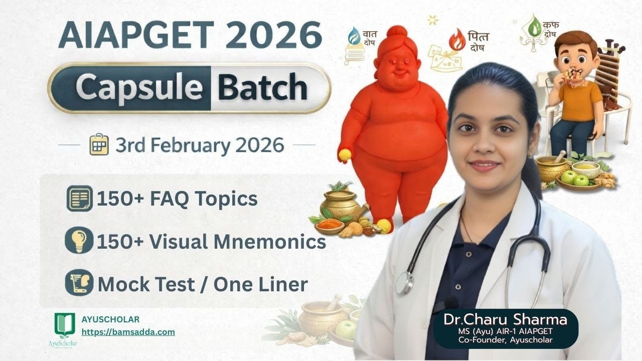 AIAPGET 2026 Capusle batch