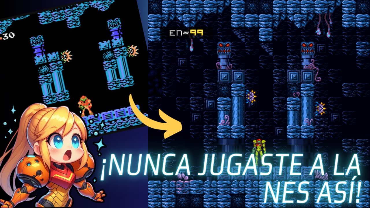 La nueva forma de jugar a los clásicos de la NES ¡Y EN HD! con Mesen