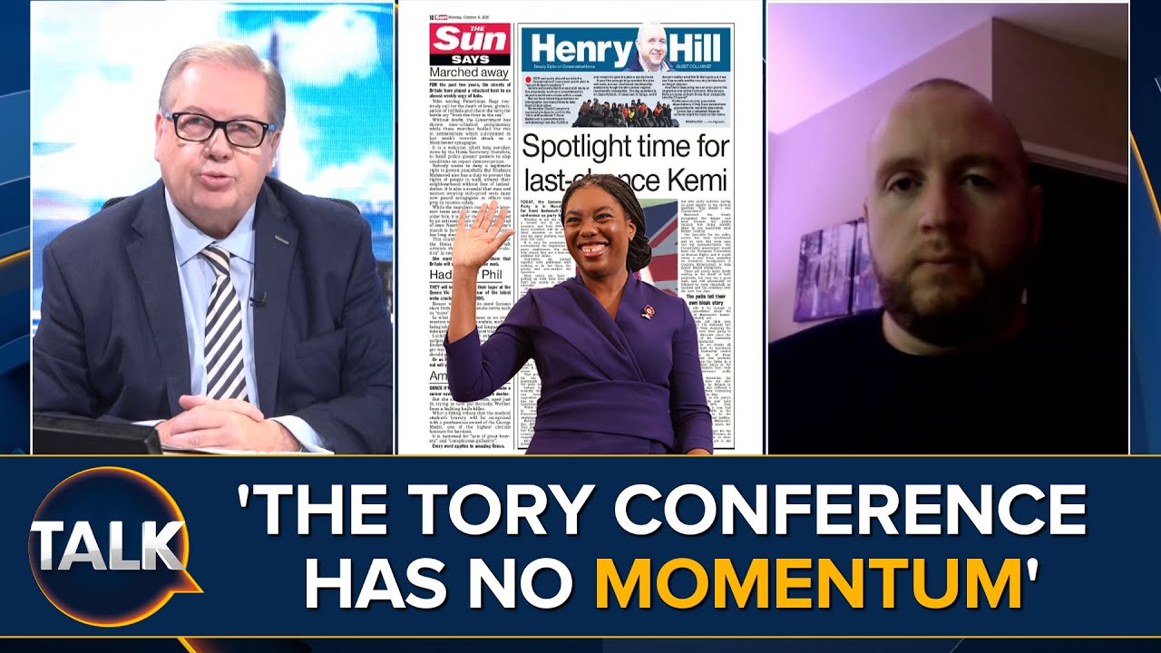 &ldquo;It's All Looking a Bit Bleak&rdquo; | Mike Graham On The Tory Party Conference