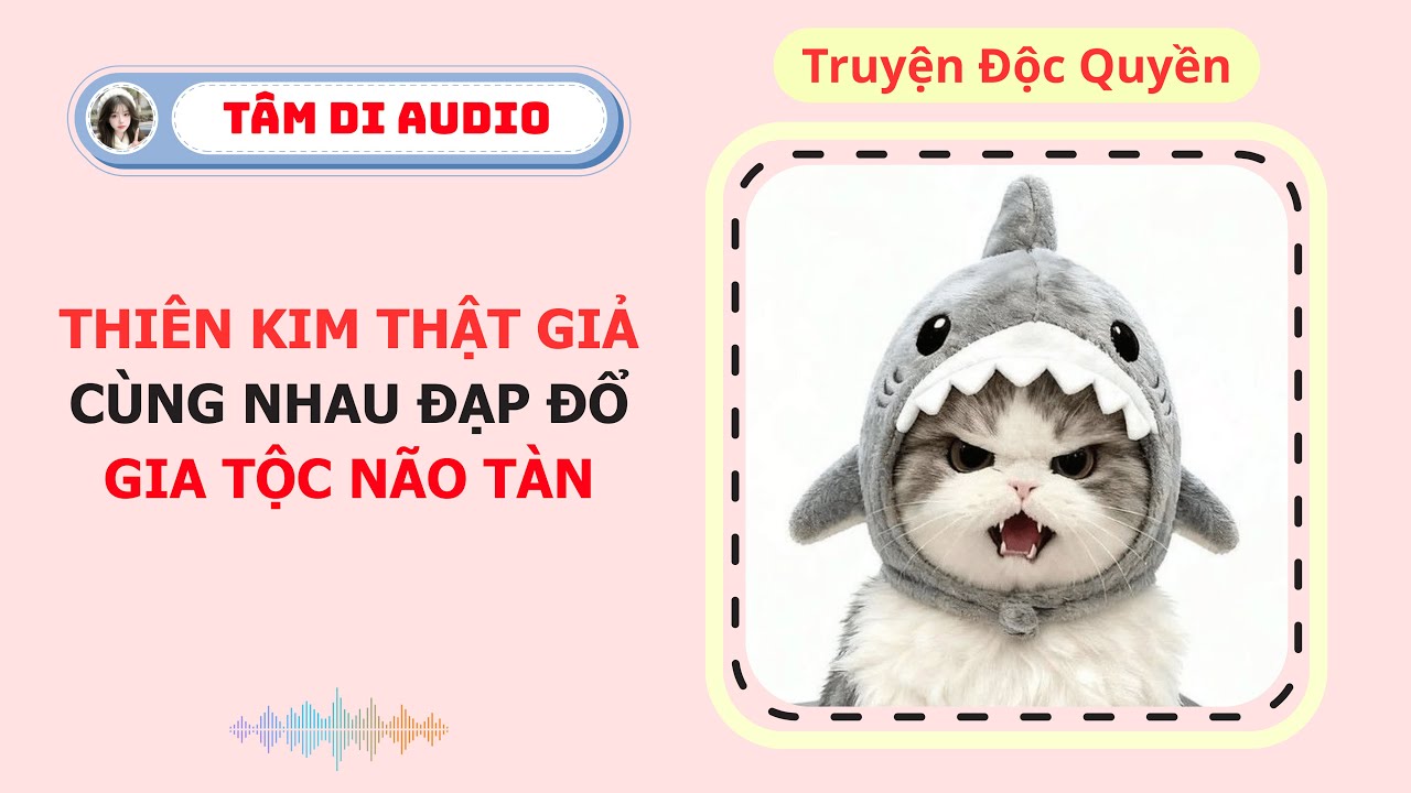 [Truyện Audio] | Thiên Kim Thật Giả Cùng Nhau Đạp Đổ Gia Tộc Não Tàn | Tâm Di Audio  #truyenaudio