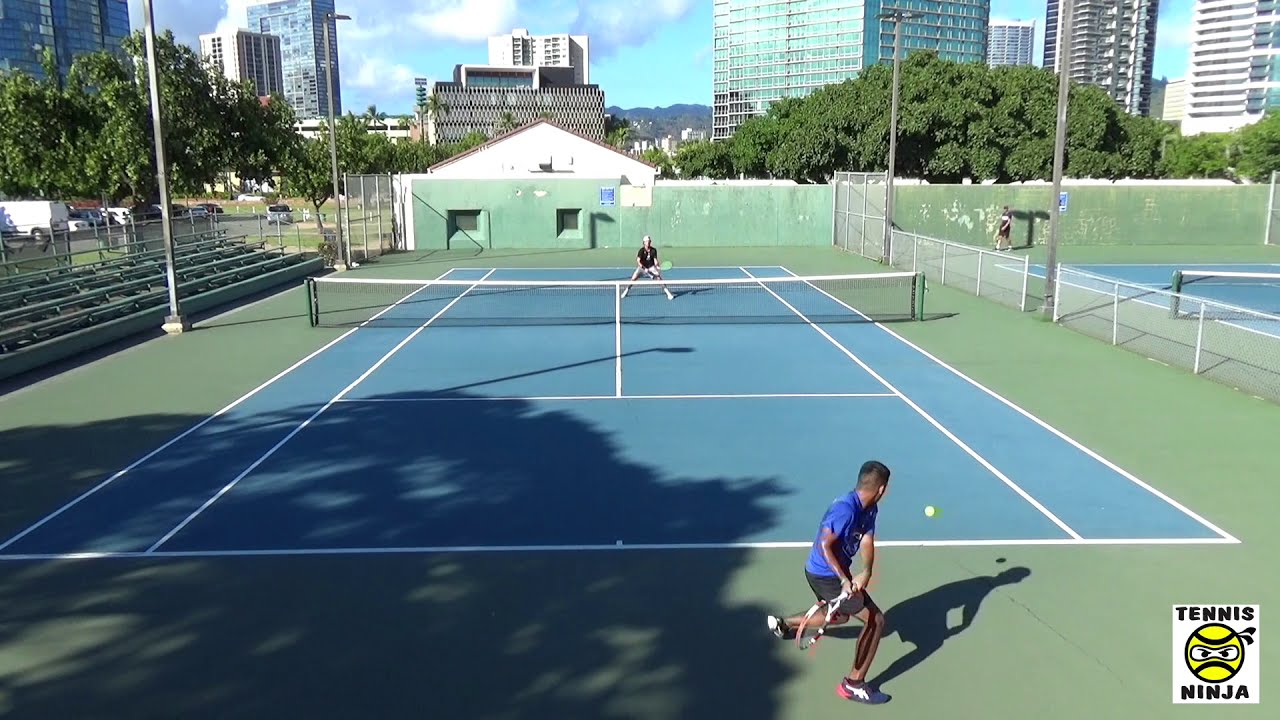 Top Shots III: Hawaii Tennis (Top Ten) 2020