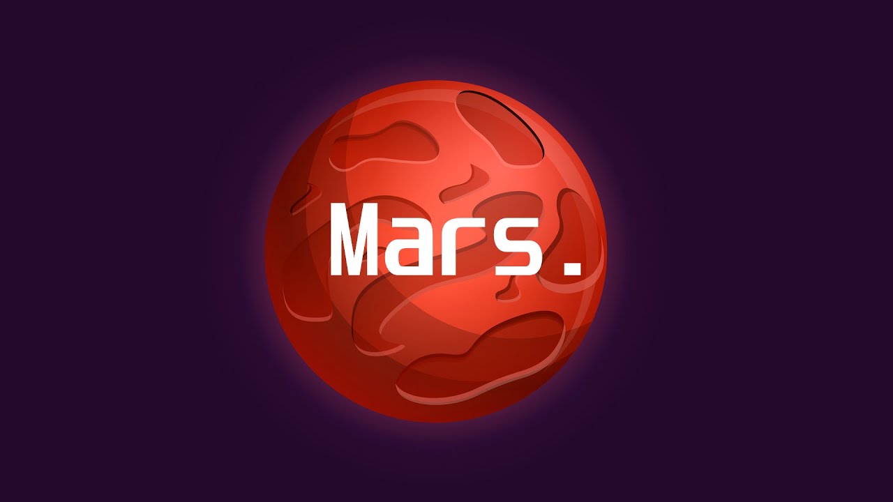 Mars - Czerwona Planeta