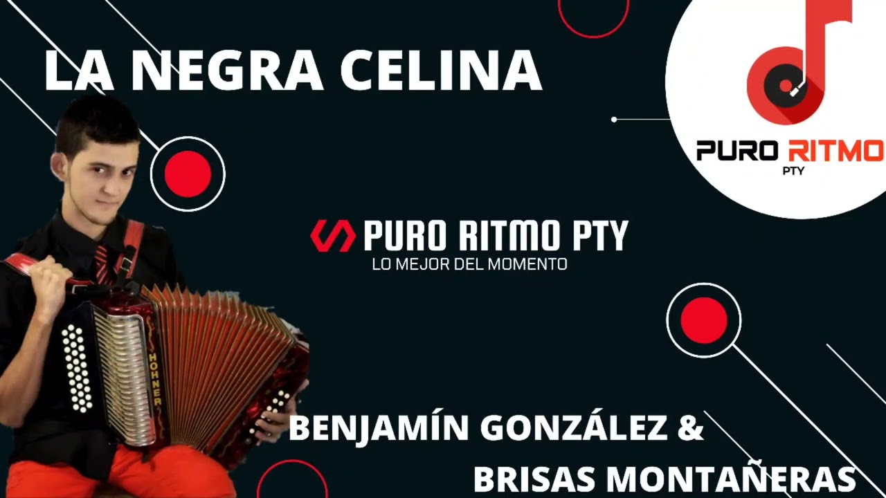 BENJAM&Iacute;N GONZ&Aacute;LEZ- LA NEGRA CELINA (EN VIVO)
