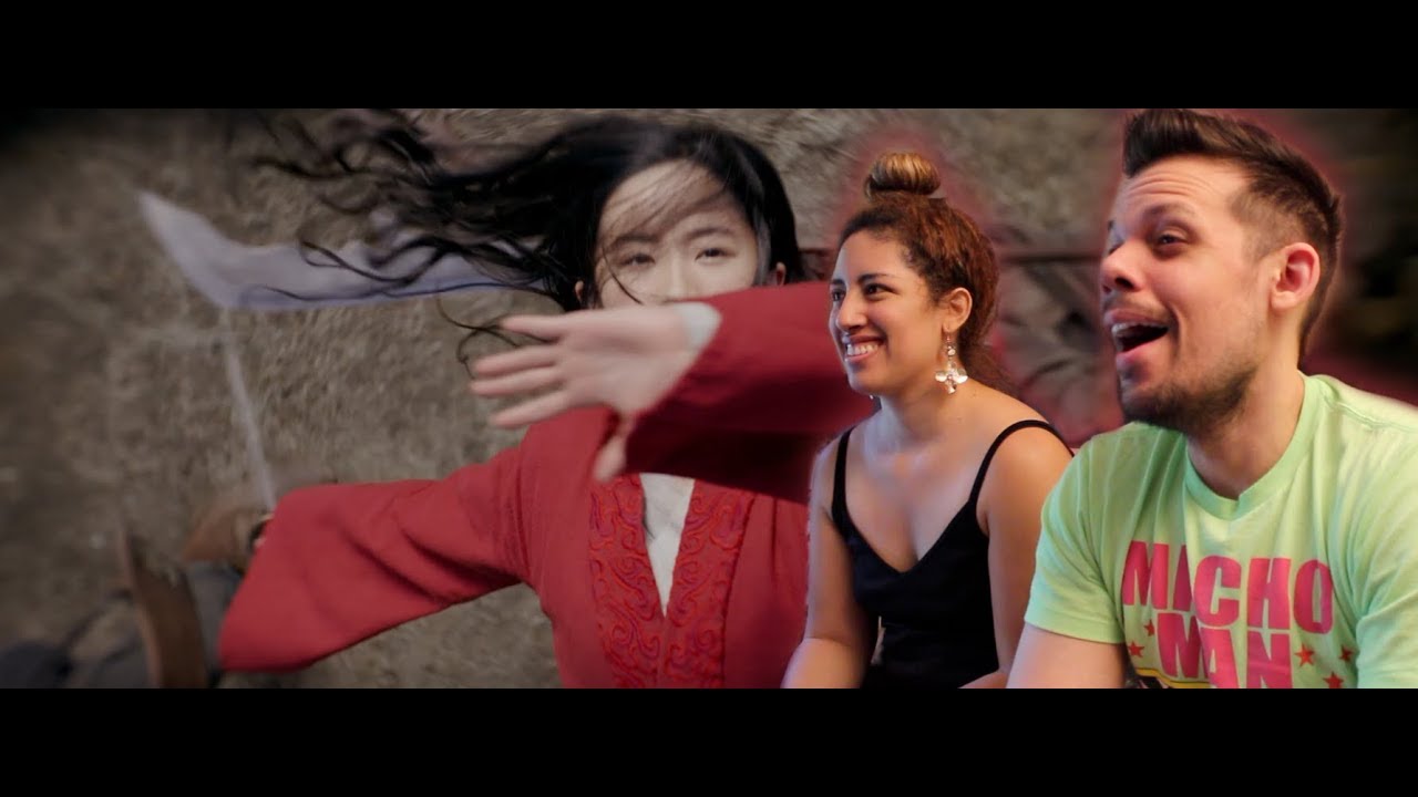Disney's Mulan - Official Teaser REACTION!!!