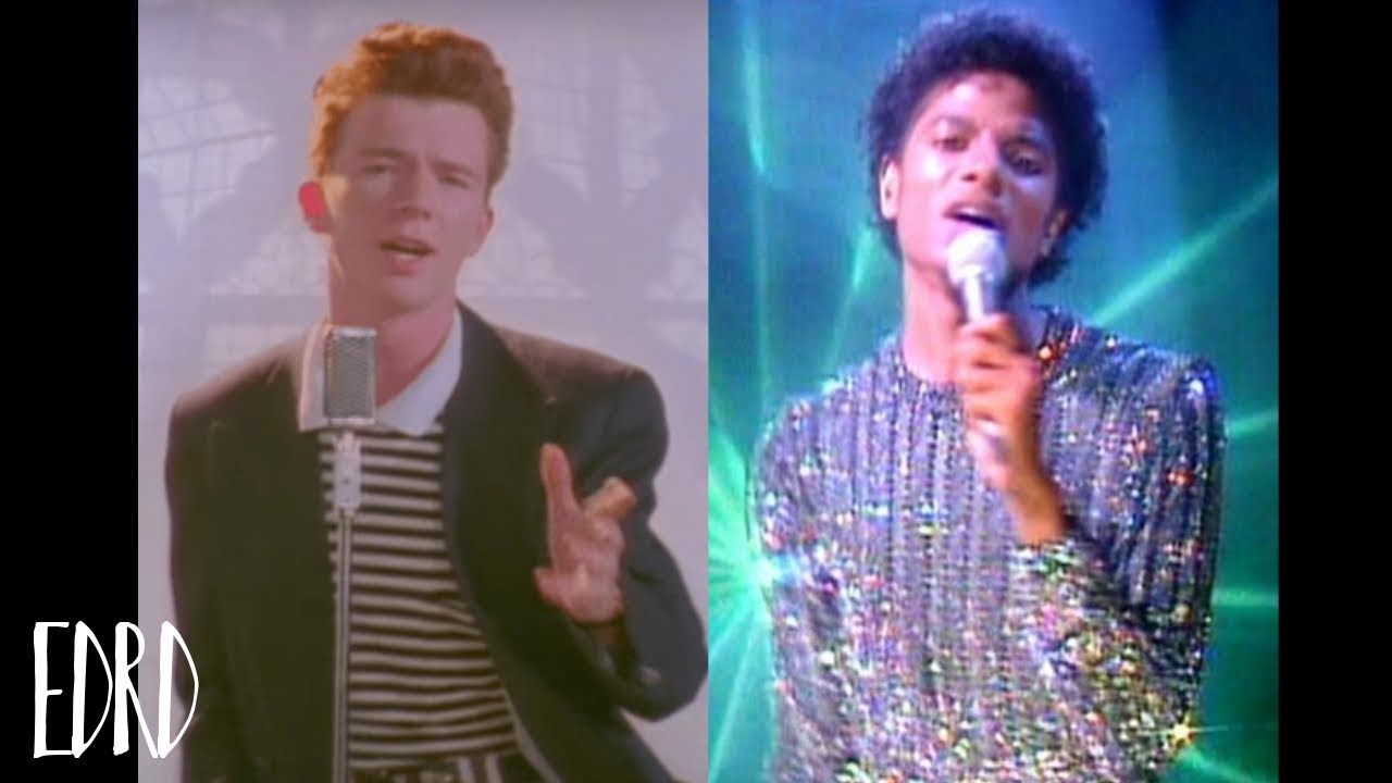 Rick Astley & Michael Jackson - Rick Rock 'n Roll (Official Video)