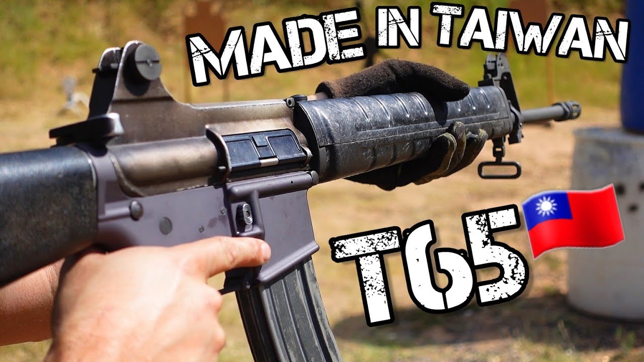 RARE AR15 alternative. Taiwanese T65.