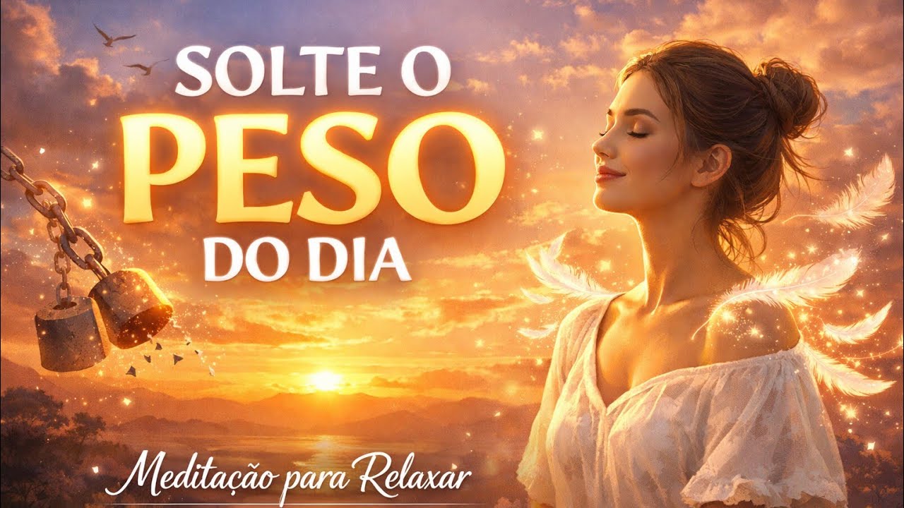 Semana ACALMAR - Meditação 2: Liberando o que pesa - soltando tensões, pensamentos e emoções. 