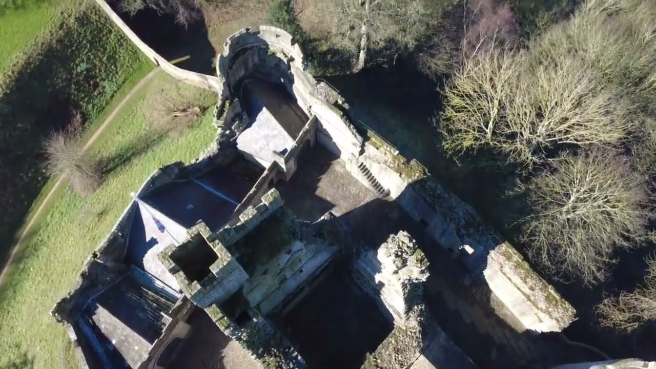 Prudhoe Castle @Dronenewcastle 