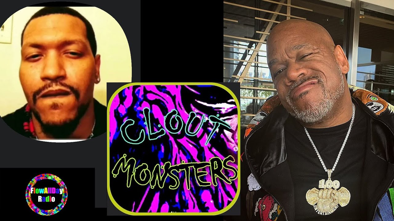 CLOUT MONSTERS Clowns WACK100 & GEEZYMIYAKIE