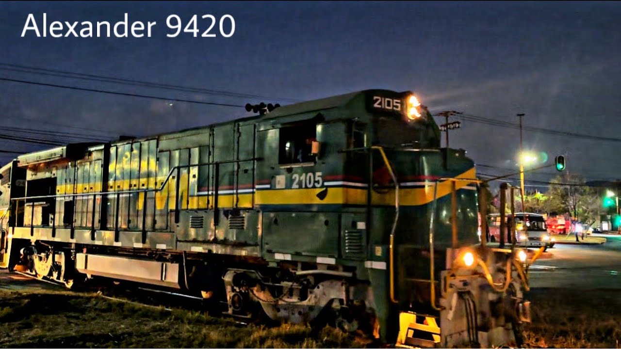 OTRA VEZ ESE SILBATO FEO!!! La 2105 con el antiguo p3 madreado de la 2106 (Ferrovalle 2024)