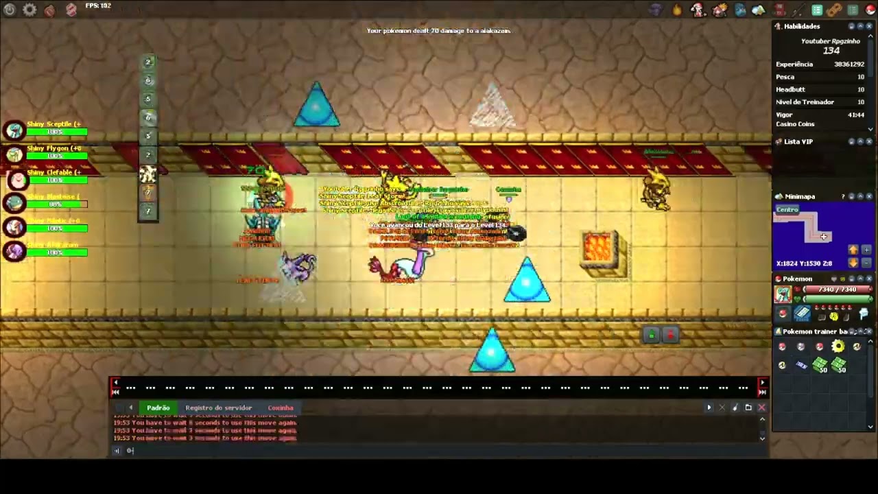 Ques milotic, novo poketibia base otpokemon
