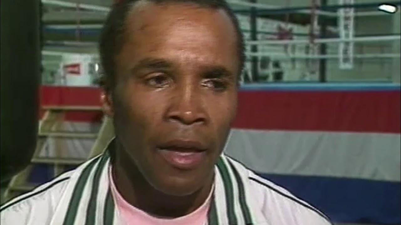 Ron Futrell Previews Sugar Ray Leonard vs. Roberto Duran 1989