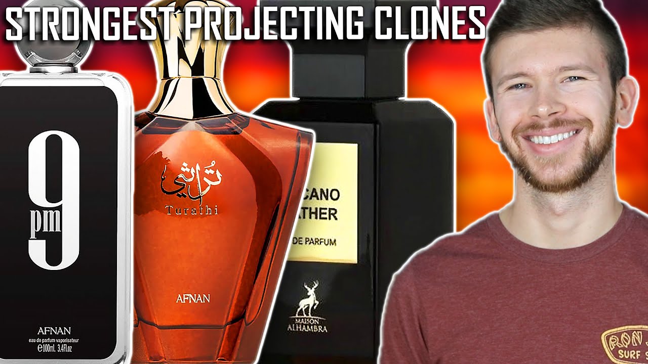 10 Of The STRONGEST Projecting Fragrance Clones You Can Buy