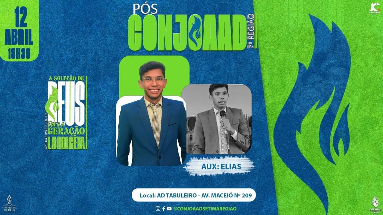 PÓS CONJOAAD | 7ª REGIÃO 2025