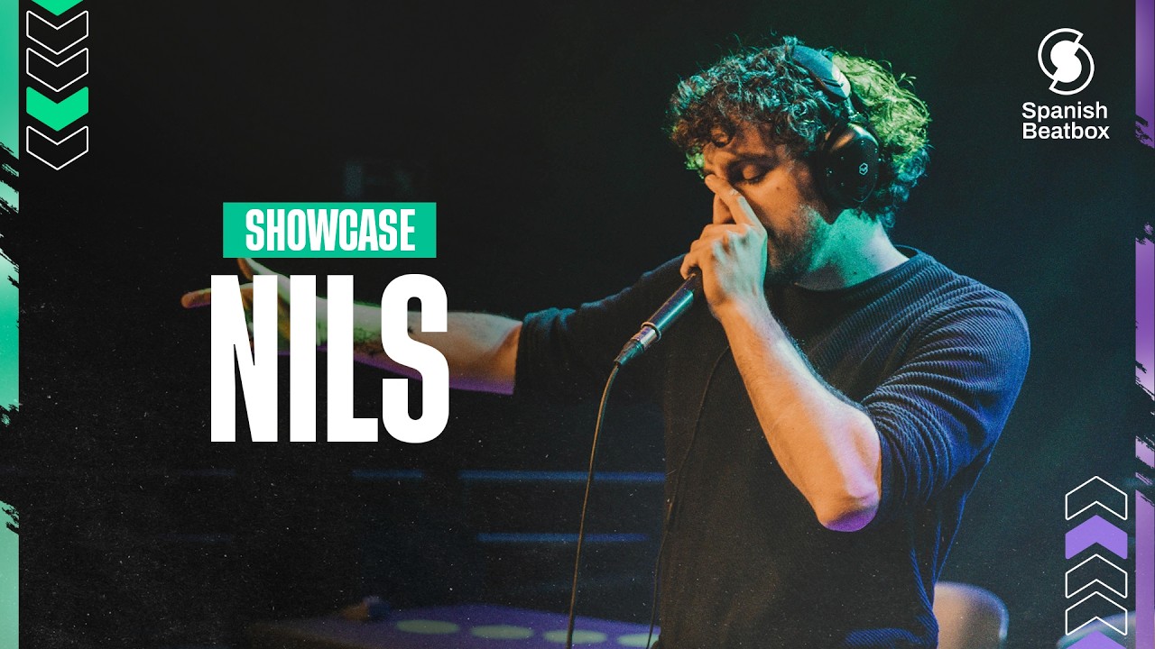 Nils | Showcase | XVI Campeonato de Espa&ntilde;a de Beatbox