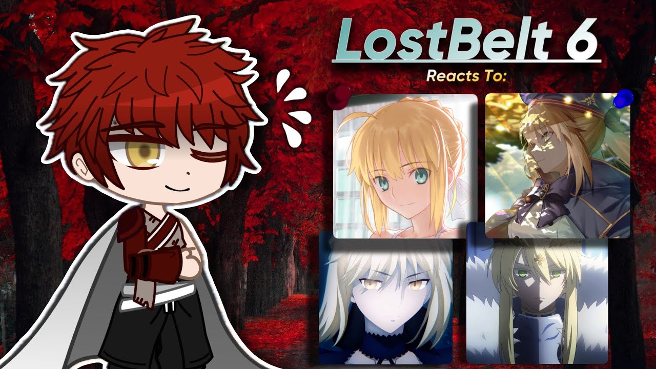 Fate Grand Order Reacts to Artoria Pendragon║Fate Grand Order Gacha React