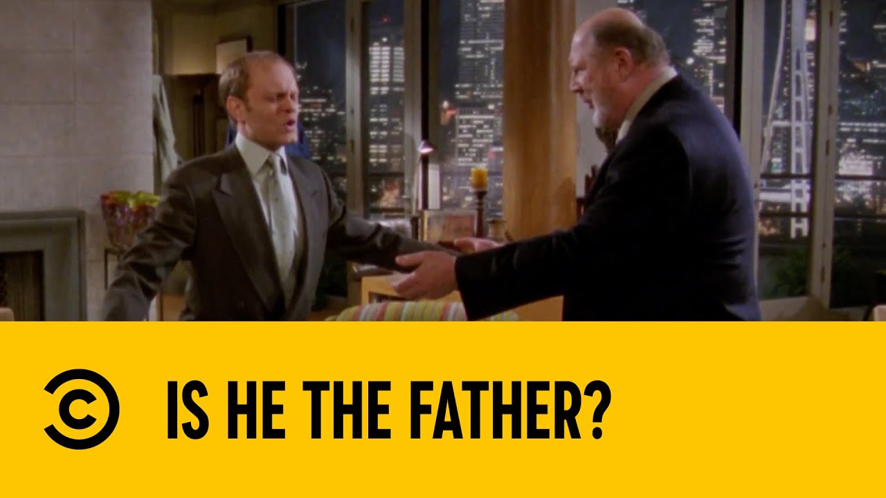 Is He The Father? | Frasier | Comedy Central Africa