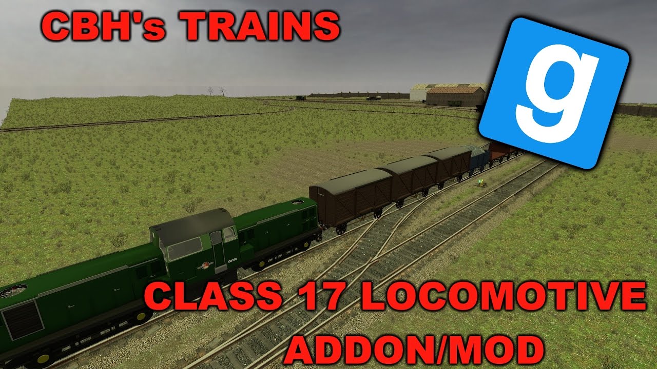 GMOD Class 17 Loco Mod Release
