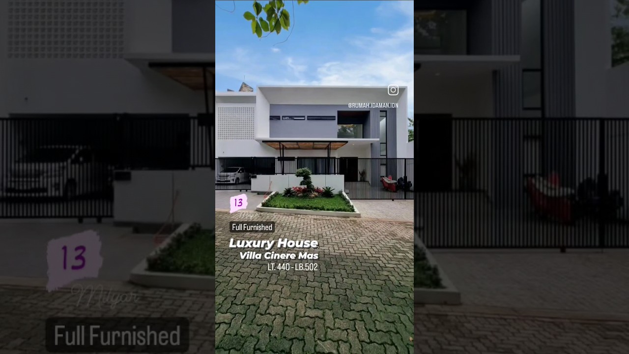 #rumahdijual #rumahmewah #luxuryhomes #rumahidaman #rumahcom #rumah123