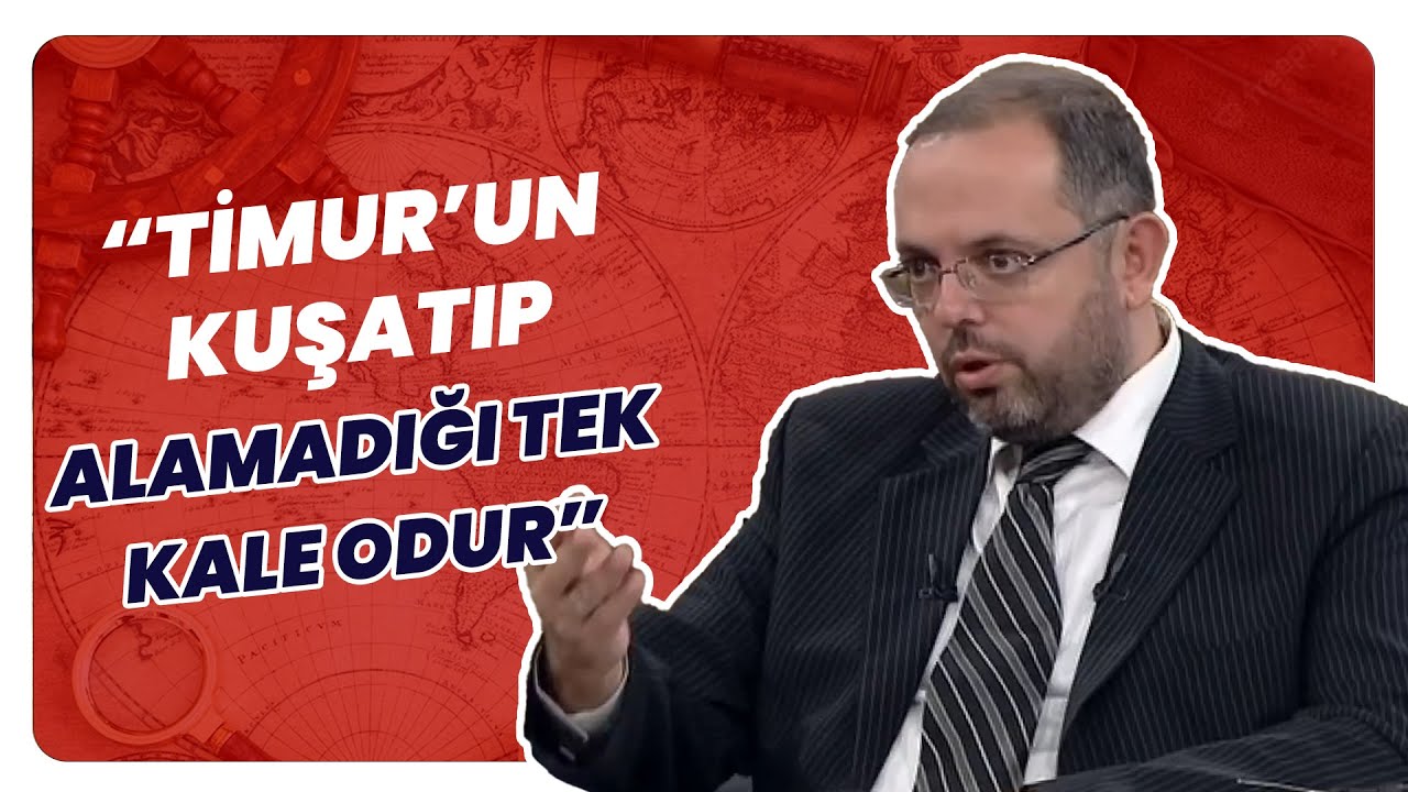 Timur'un Kuşatıp Alamadığı Tek Kale Hangisiydi? Erhan Afyoncu Anlattı | Tarihin Arka Odası