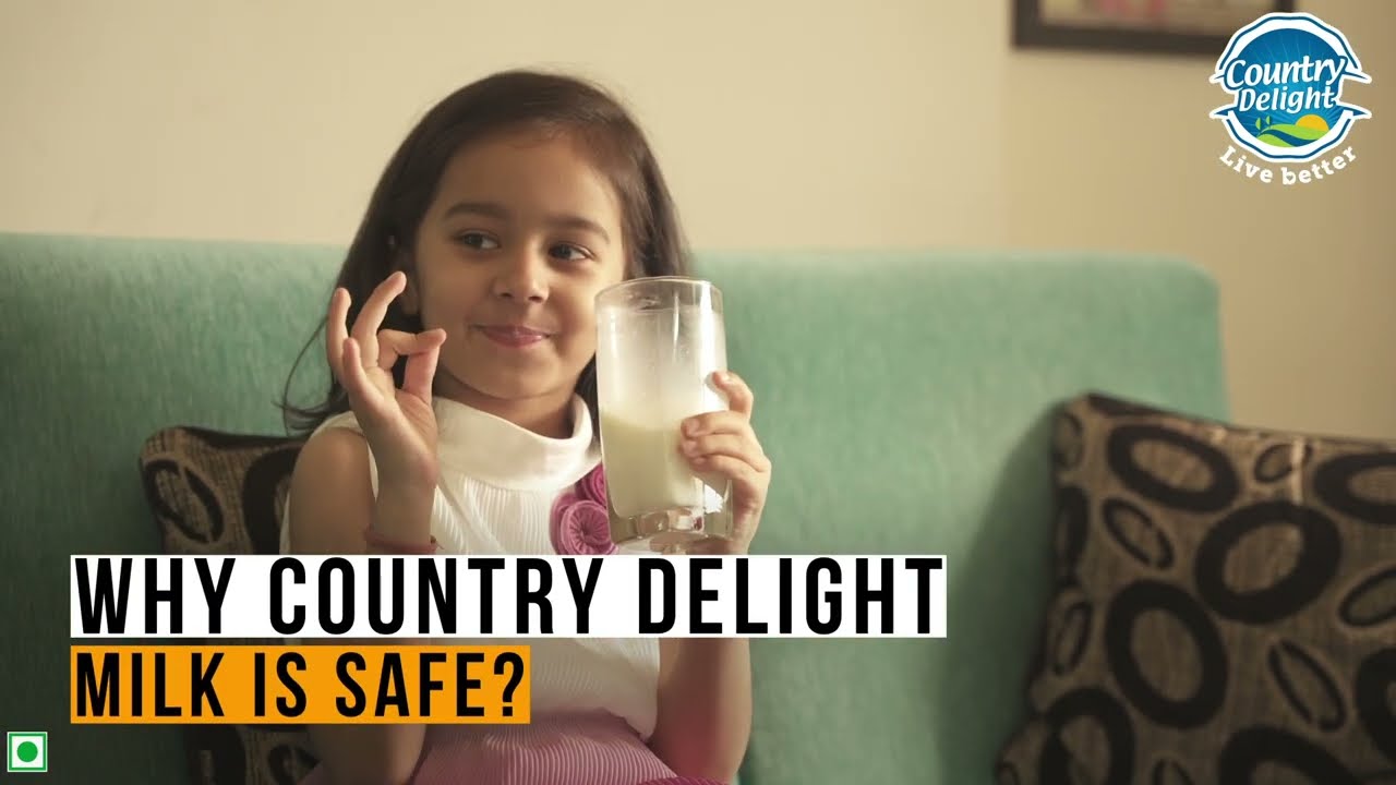 Why Millions Trust Country Delight Daily Milk & Groceries? Pure Milk, Fresh Dairy Delivered Daily