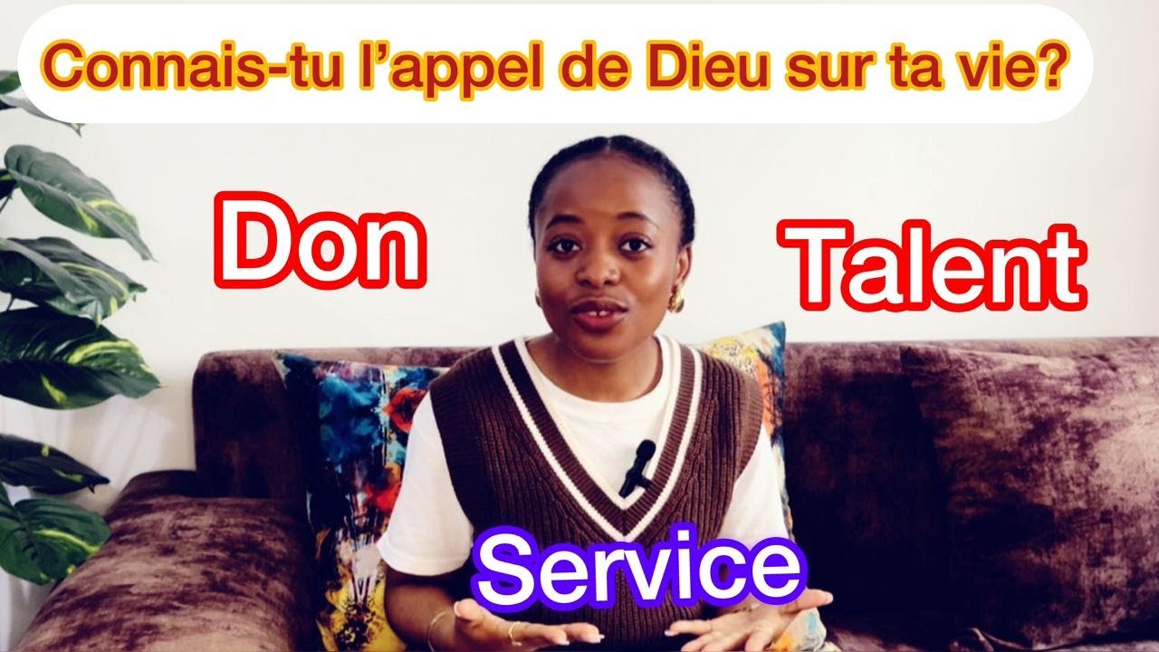 Vivre dans l'appel de Dieu sur sa vie ouvre les portes de bénédictions.