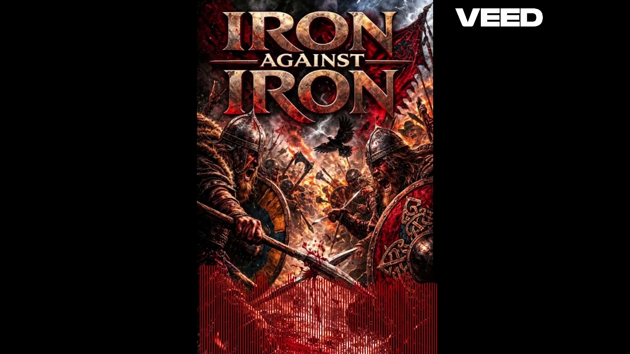 IRON AGAINST IRON ⚔️ Brutal Viking Battle Song | Heavy Norse War Metal