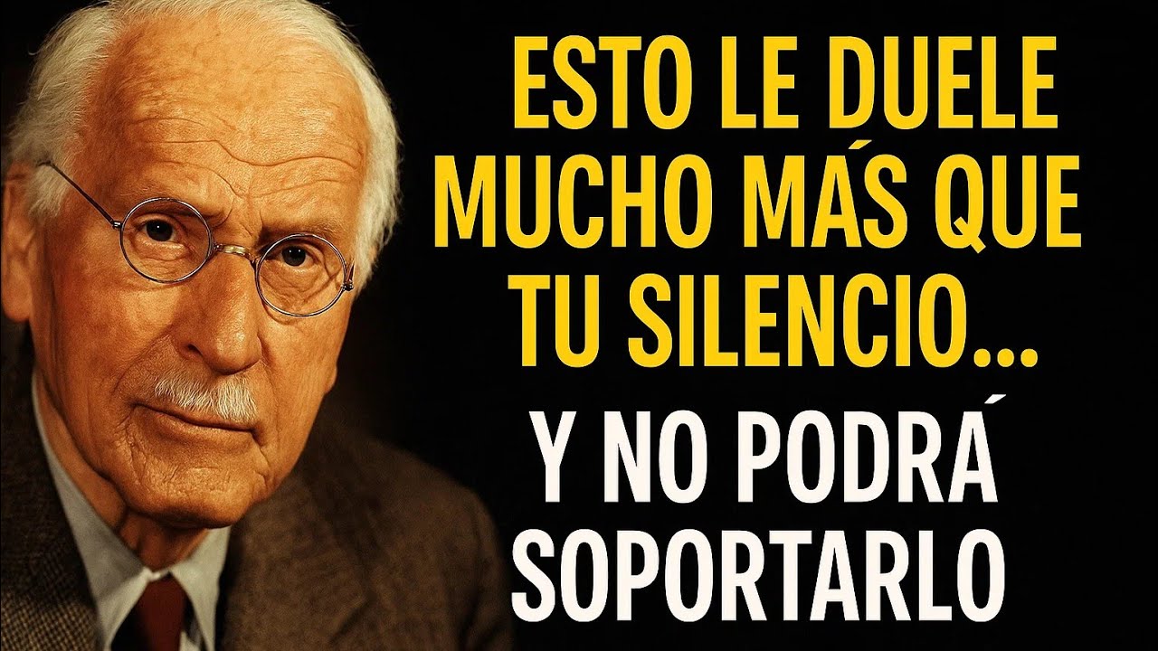 Olvida el Contacto Cero: Esto Duele Más Incluso Que Tu Silencio - Carl Jung