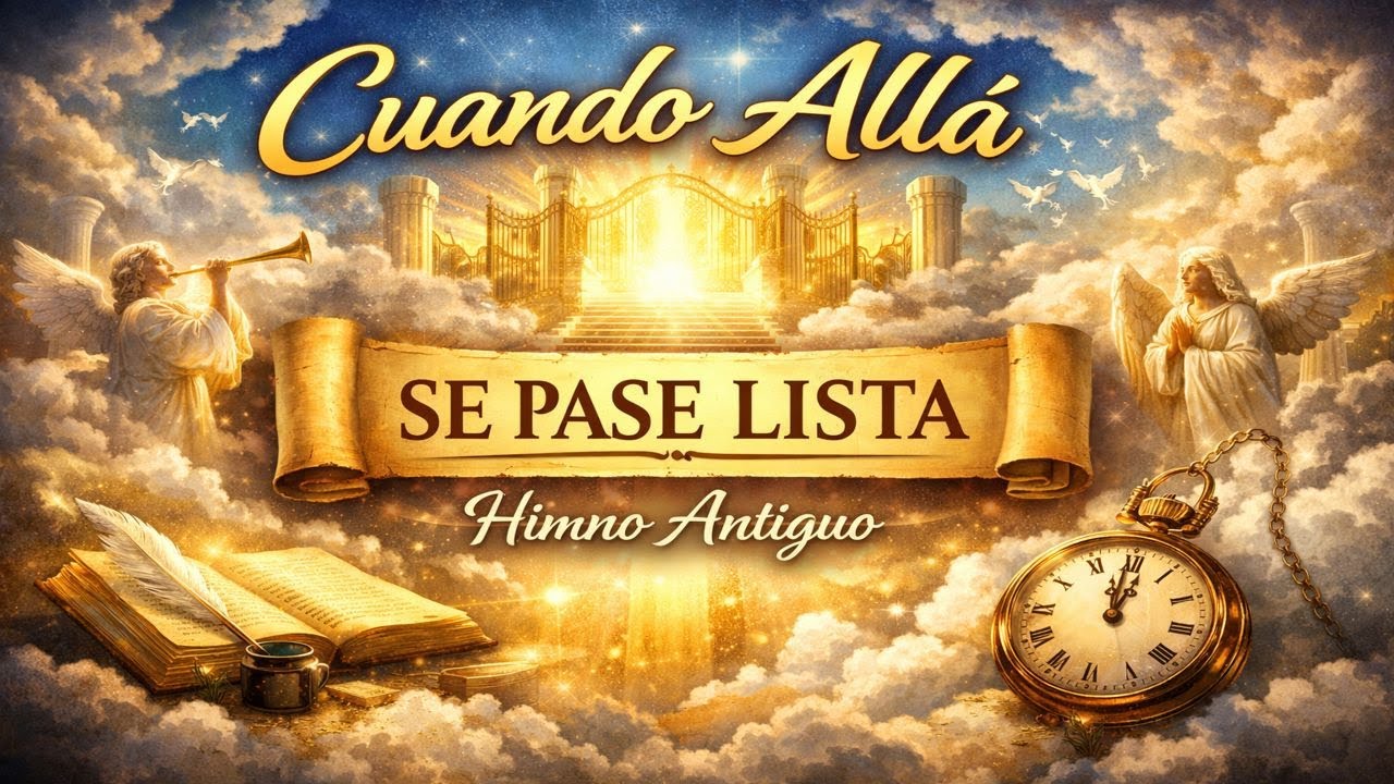 Cuando Alla Se Pase Lista| Himno Cristisno Antiguo