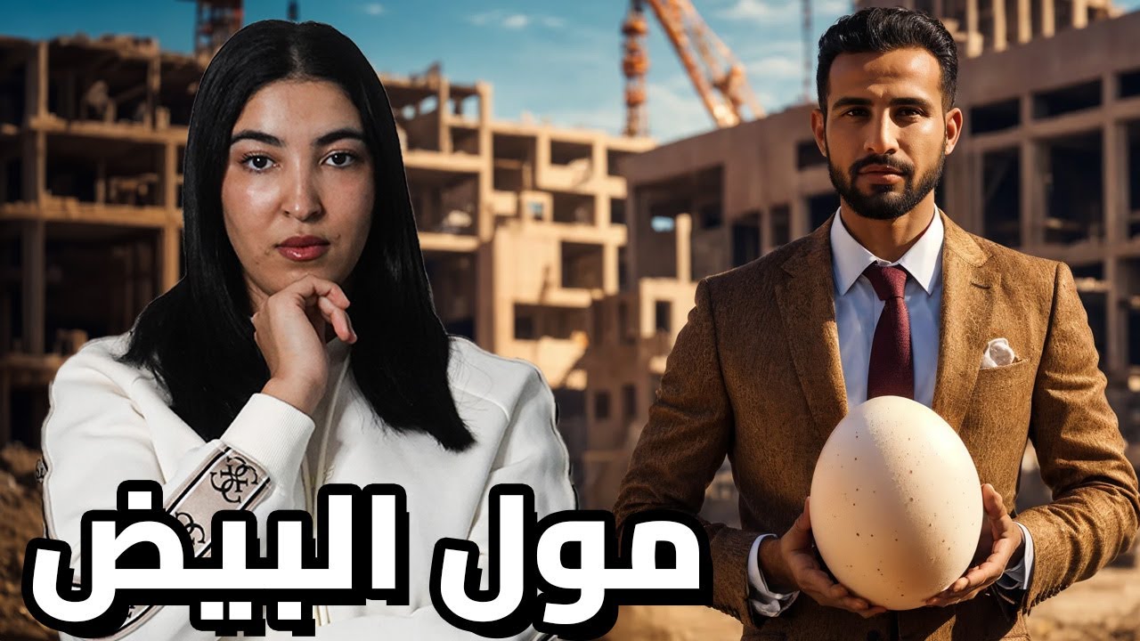 كيفاش كارطونة د البيض قدرات تغير حياة شاب  فقير 🇲🇦 قصة الميلياردير عمر نص بلاصة 🥚