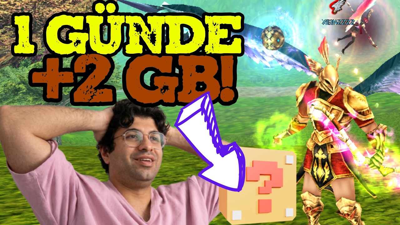 ZIPIRDAN OK&Ccedil;U #1 | BOWLDAN TAKI D&Uuml;Ş&Uuml;RD&Uuml;K !!! 😂😂 1 G&Uuml;NDE 2GB 💲💲  &Ccedil;OK ŞANSLI FARM 😉😉 | KNIGHT ONLINE