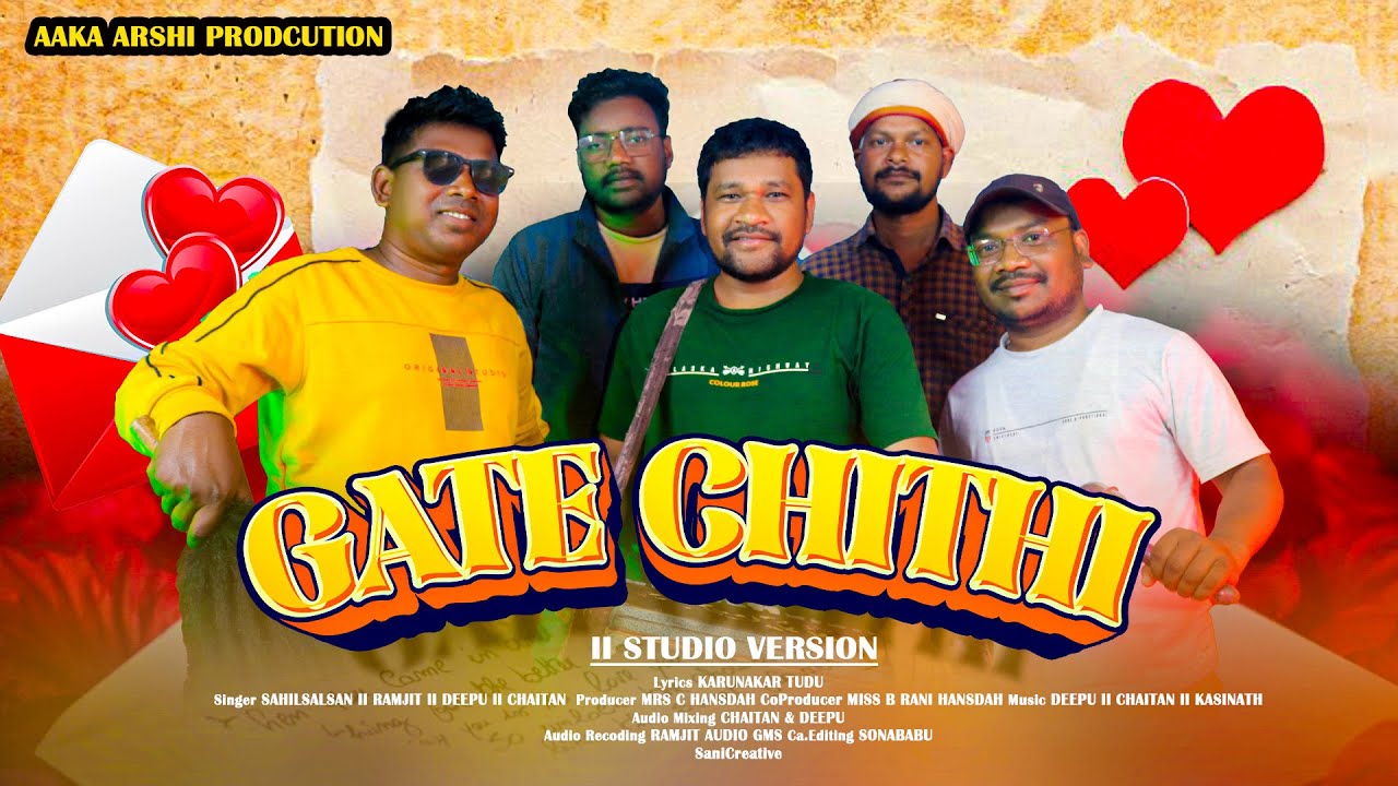 GATE CHITHI II NEW SANTALI DONG SONG 2024 II STUDIO VERSION 