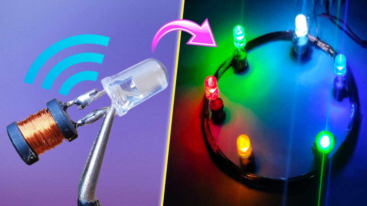How To Make Wireless Led || Wireless Led Lights || Diy Wireless Led || Wireless Led || Led
